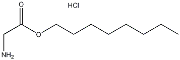 甘氨酸n-辛酯盐酸盐结构式