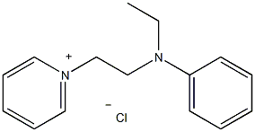 2-(N-Phenyl-N-ethyl)aminoethylpyridinium chloride