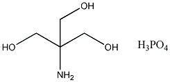 三(羟甲基)甲胺磷酸结构式