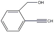 2-乙炔苯甲醇结构式