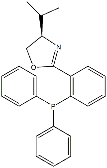 (R)-(+)-2-[2-(Diphenylphosphino)phenyl]-4-isopropyl-2-oxazoline