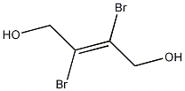 反-2,3-二溴丁烯-1,4-二醇结构式
