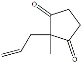 2-Allyl-2-methyl-1,3-cyclopentanedione