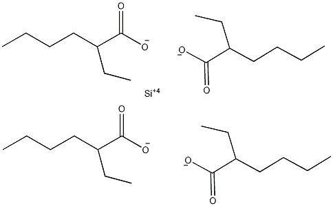 2-乙基己酸硅结构式
