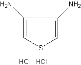 3,4二氨基噻吩二盐酸盐结构式