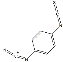 4-叠氮苯异硫氰酸酯结构式