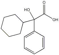 2-Cyclohexyl-2-phenylglycolic Acid