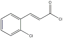 2-氯肉桂酰氯结构式