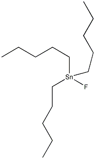 三正丁基氟化锡结构式