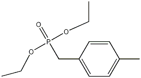 对甲基苄基膦酸二乙酯结构式