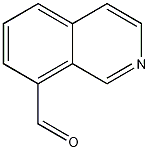 喹啉-8-甲醛结构式