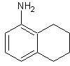 5,6,7,8-四氢-1-萘胺结构式