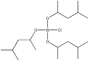 Chlorotris(1,3-dimethylbutoxy)silane