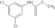 (3,5-二氯苯基）氨基甲酸甲酯结构式