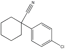 1-(4-Chlorophenyl)-1-cyclohexanecarbonitrile