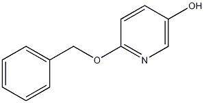 2-苄氧基-5-羟基吡啶结构式