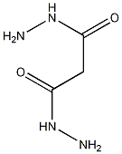 马来酸二酰肼结构式
