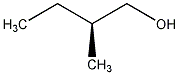 (S)-(-)-2-甲基-1-丁醇结构式