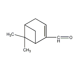 桃金娘烯醛结构式