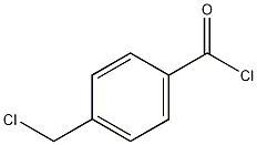 4-(氯甲基)苯甲酰氯结构式