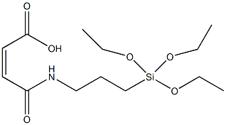 三乙氧硅基丙基马来酸结构式