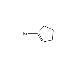 1-溴环戊-1-烯结构式