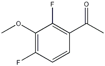 2,4-Difluoro-3-methoxy acetophenone