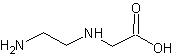 N-(2-氨基乙基)甘氨酸结构式