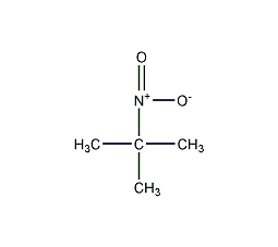 硝基叔丁烷结构式