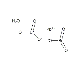 一水溴酸铅结构式