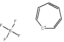 四氟硼酸卓鎓结构式