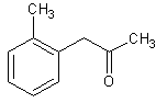 2-Methylphenylacetone结构式