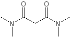 N,N,N',N'-四甲基丙二酰胺结构式
