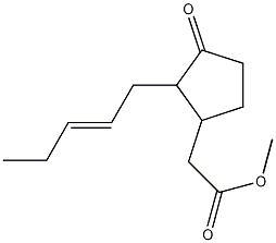 茉莉酮酸甲酯结构式