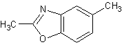 2,5-二甲基苯并噁唑结构式