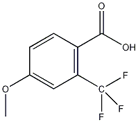 4-Methoxy-2-(trifluoromethyl)benzoic acid