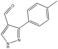 3-(p-Tolyl)-1H-pyrazole-4-carboxaldehyde