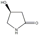 (S)-(-)-4-羟基-2-吡咯烷酮结构式