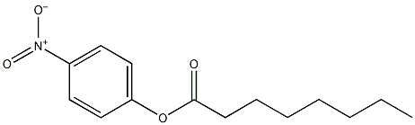 4 -硝基苯辛酸酯结构式