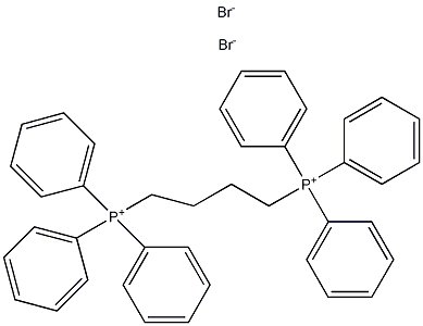 四亚甲基双(三苯基溴化磷)结构式
