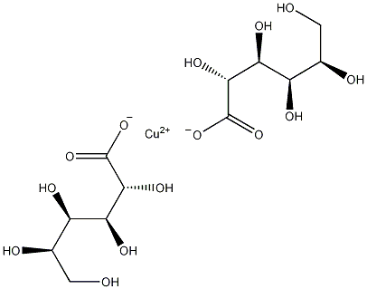 葡糖酸铜(II)结构式