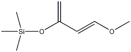 1-甲氧基-3-三甲基硅氧基-1,3-丁二烯结构式