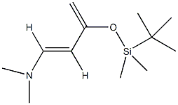 反-3(叔丁基二甲基硅氧基-n,n-二甲基-1,3-丁二烯-1-胺