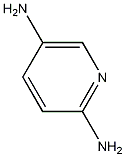 2,5-二氨基吡啶结构式