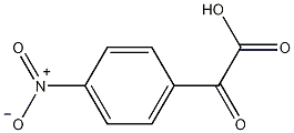 4-硝基苯乙醛酸结构式