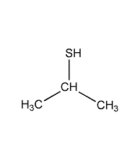 2-丙硫醇结构式