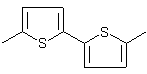5,5'-二甲基-2,2'-并噻吩结构式