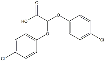 Bis(4-chlorophenoxy)acetic acid