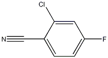 2-氯-4-氟苯腈结构式