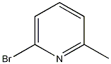 6-溴-2-甲基吡啶结构式